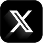 free vector new twitter logo x icon on black background 481264 99