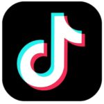 tiktok app icon social media logo vector illustration 277909 404
